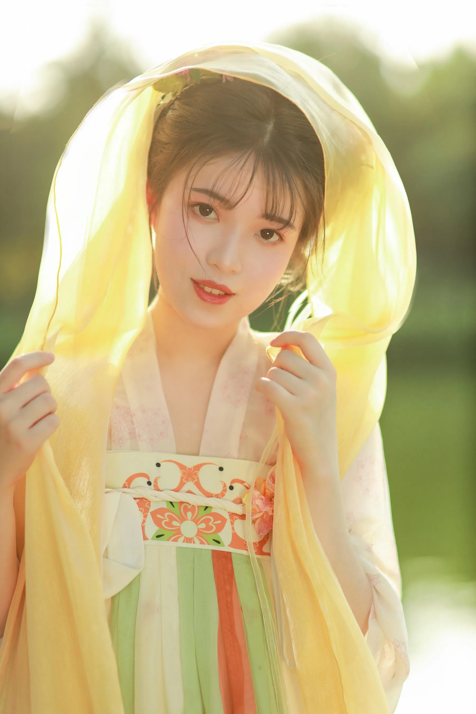 [艺图语] 2022.06.11 夏日少女 我超白_ [27P]插图5